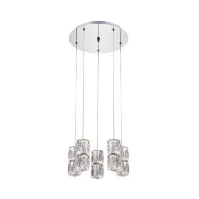 Подвесной светильник АКВА-КРИСТАЛЛ d35 h150 Led 50W (4000K) Kink light 08620-5A Подвесной светильник АКВА-КРИСТАЛЛ d35 h150 Led 50W (4000K) Kink light 08620-5A