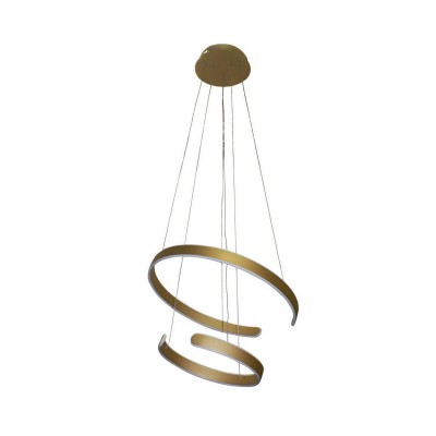 Подвесной светильник АЛЬЗИР золотой d60+40 h120 Led 50W (4000K) Kink light 08630-2a,33(4000K) Подвесной светильник АЛЬЗИР золотой d60+40 h120 Led 50W (4000K) Kink light 08630-2a,33(4000K)