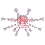 Люстра галогенная Экономсвет 087G/13CR RC RBPLED