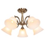 Люстра классическая 088M/5AB WT Экономсвет