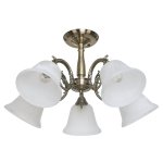 Люстра классическая 088M/5AB WT Экономсвет