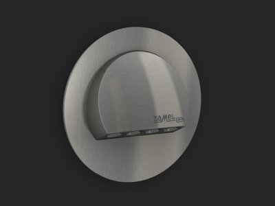 Zamel Светильник RUBI Сталь/RGB в монт.коробку, 14V DC с встр. RGB контроллером (09-215-26) Zamel Светильник RUBI Сталь/RGB в монт.коробку, 14V DC с встр. RGB контроллером (09-215-26)