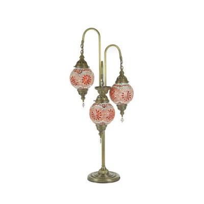 Напольная МАРОККО оранжеваяh-94 d-35 Е14 3*40w Kink light 0915T3,09 Напольная МАРОККО оранжеваяh-94 d-35 Е14 3*40w Kink light 0915T3,09