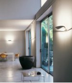 Настенный светильник бра Artemide 0917040A MESMERI HIT 