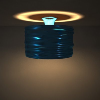 Потолочный светильник Artemide 0931010A+0938030A AQUA CIL Потолочный светильник Artemide 0931010A+0938030A AQUA CIL