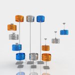 Настольная лампа Aqua Cill Orange
