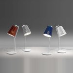 Настольная лампа Artemide 0939010A Null Vector