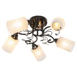 Потолочный светильник 093M/5B ZZH WT Экономсвет