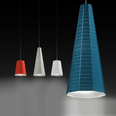 Подвесной светильник Artemide 0940010A Null Vector