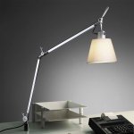 Настольная лампа Artemide 0947010A+A004030 Tolomeo