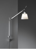 Настенный светильник бра Artemide 0947020A+A025150 TOLOMEO BASCULANTE PARETE