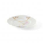 Десертная тарелка Kintsugi