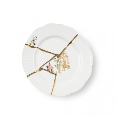 Десертная тарелка Kintsugi Десертная тарелка Kintsugi