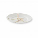 Десертная тарелка Kintsugi