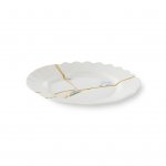 Десертная тарелка Kintsugi