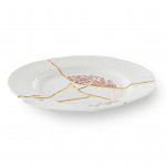 Тарелка Kintsugi