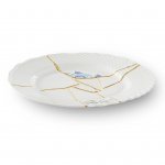 Тарелка Kintsugi