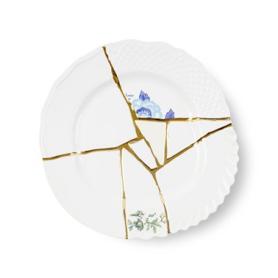 Тарелка Kintsugi Тарелка Kintsugi