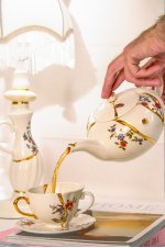 Чайная пара Kintsugi 1
