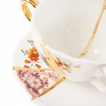 Чайная пара Kintsugi 1