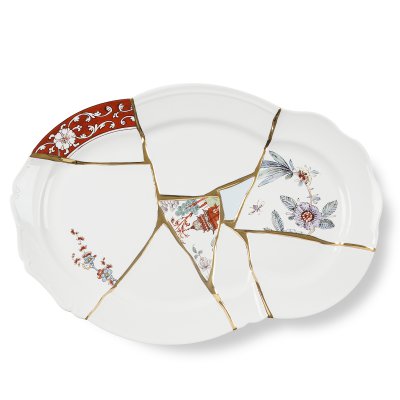 Блюдо Kintsugi Блюдо Kintsugi