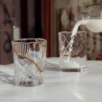 Стакан Kintsugi