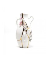 Ваза Kintsugi high