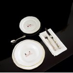 Тарелка Seikantai5271 ARCHED Set of 3