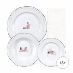 Тарелка Seikantai5271 ARCHED Set of 3