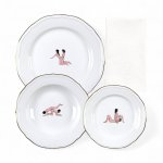 Тарелка Seikantai5271 OFFERED Set of 3