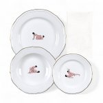 Тарелка Seikantai5271 INCLINED Set of 3