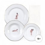 Тарелка Seikantai5271 SUSPENDED Set of 3