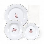 Тарелка Seikantai5271 GATHERED Set of 3