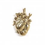 Ваза Love in Bloom Gold