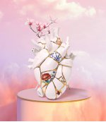 Ваза Love in Bloom Kintsugi