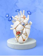 Ваза Love in Bloom Kintsugi