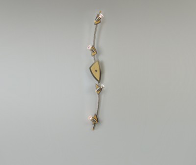 Спот WAVE 6X40W(GU10) матовый никель /бук Eglo 80230 Спот WAVE 6X40W(GU10) матовый никель /бук Eglo 80230