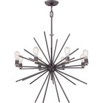 Люстра Natural concept QZ/CARNEGIE8 CARNEGIE