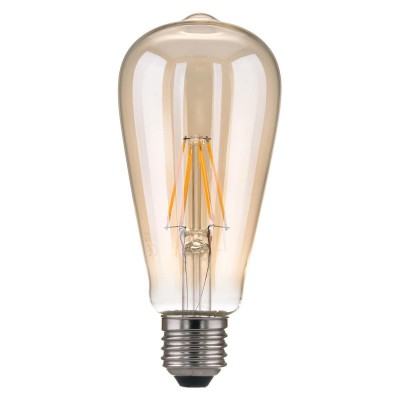 

Лампа светодиодная Eurosvet FDL 8W 3300K E27 (ST64 спираль тонированный)