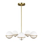 Подвесной светильник Natural concept QN-APOLLO5-BB APOLLO