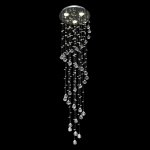 Люстра Водопад 1-0144-3-CR LED Максисвет