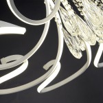Люстра Геометрия 1-1656-8-WH LED