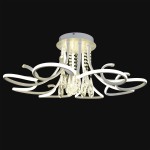Люстра Геометрия 1-1656-8-WH LED