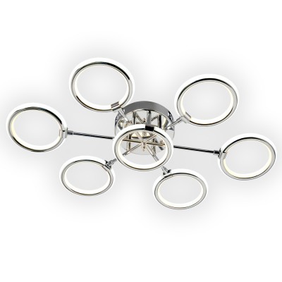 

Люстра Геометрия 1-1659-7-CR Y LED