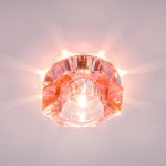 Точечный светильник 100-LL CR PK G9 ЭкономСвет