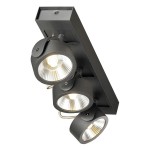 1000115 SLV KALU 3 LED светильник накладной с COB LED 47Вт, 3000К, 3000лм, 24°, черный