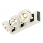 1000132 SLV KALU 3 LED светильник накладной с COB LED 47Вт, 3000К, 3000лм, 60°, белый/ черный