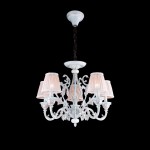 Люстра Eurosvet 10001/5 белый с золотом