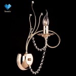 Светильник Eurosvet 10002/1 золото/прозрачный хрусталь Strotskis