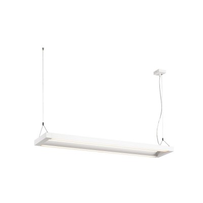1000393 SLV LONG GRILL LED светильник подвесной с LED 67.2Вт, 3000К, 2x3250лм, 110°, белый